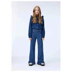 Blouse Raphaella Coton Bio | Bleu marine
