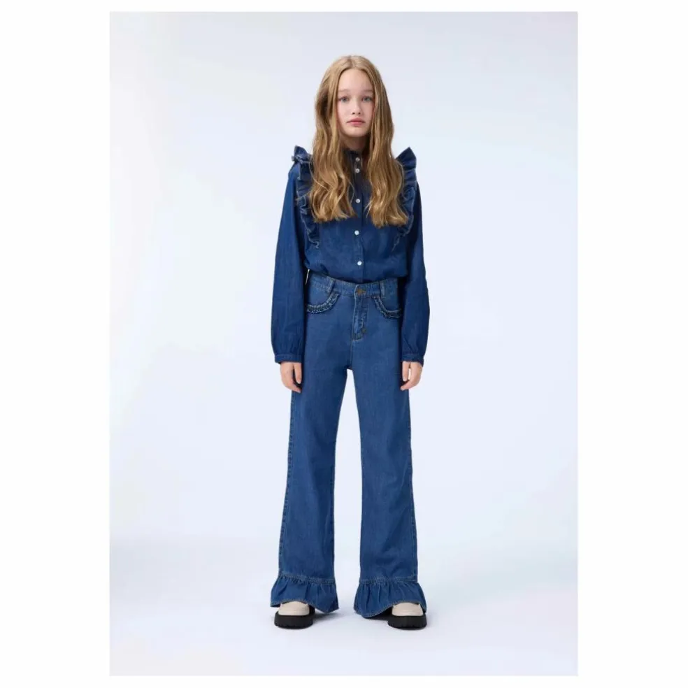 Blouse Raphaella Coton Bio | Bleu marine