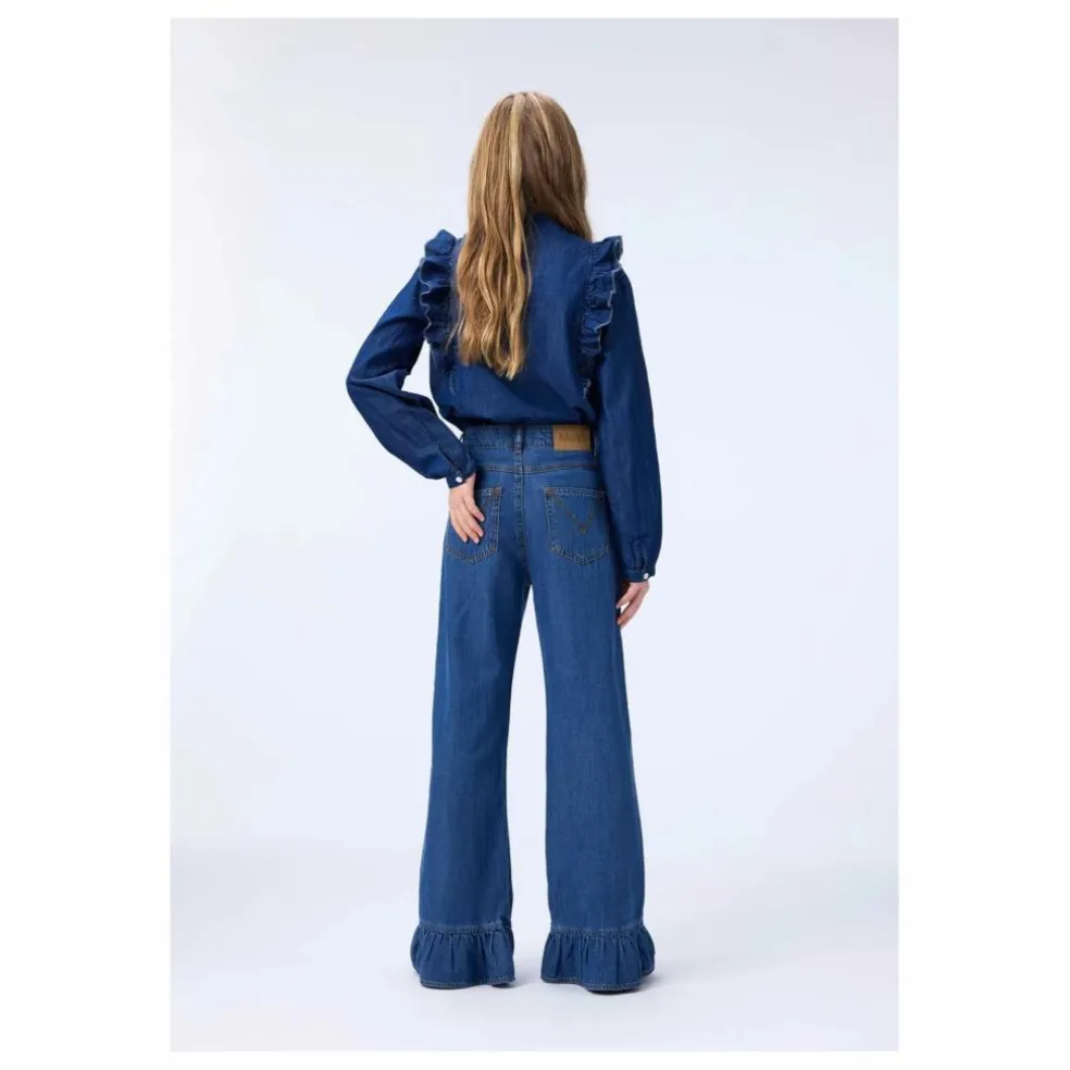 Blouse Raphaella Coton Bio | Bleu marine