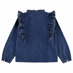 Blouse Raphaella Coton Bio | Bleu marine