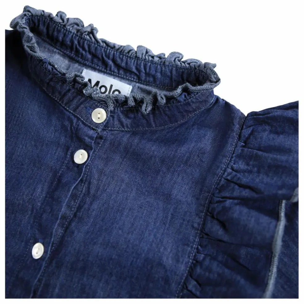 Blouse Raphaella Coton Bio | Bleu marine