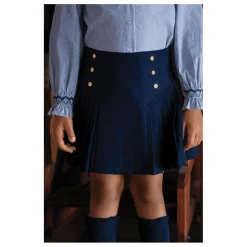 Blouse Rayures | Bleu