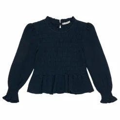 Blouse Ricarda Coton Responsable | Bleu marine