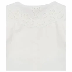 Blouse Rilo Coton Bio | Blanc