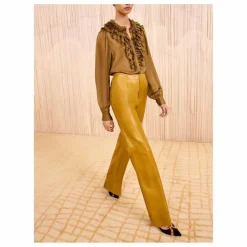 Blouse Rouen Soie | Bronze