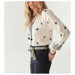 Blouse Santorini Sybille | Blanc
