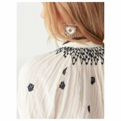 Blouse Santorini Sybille | Blanc