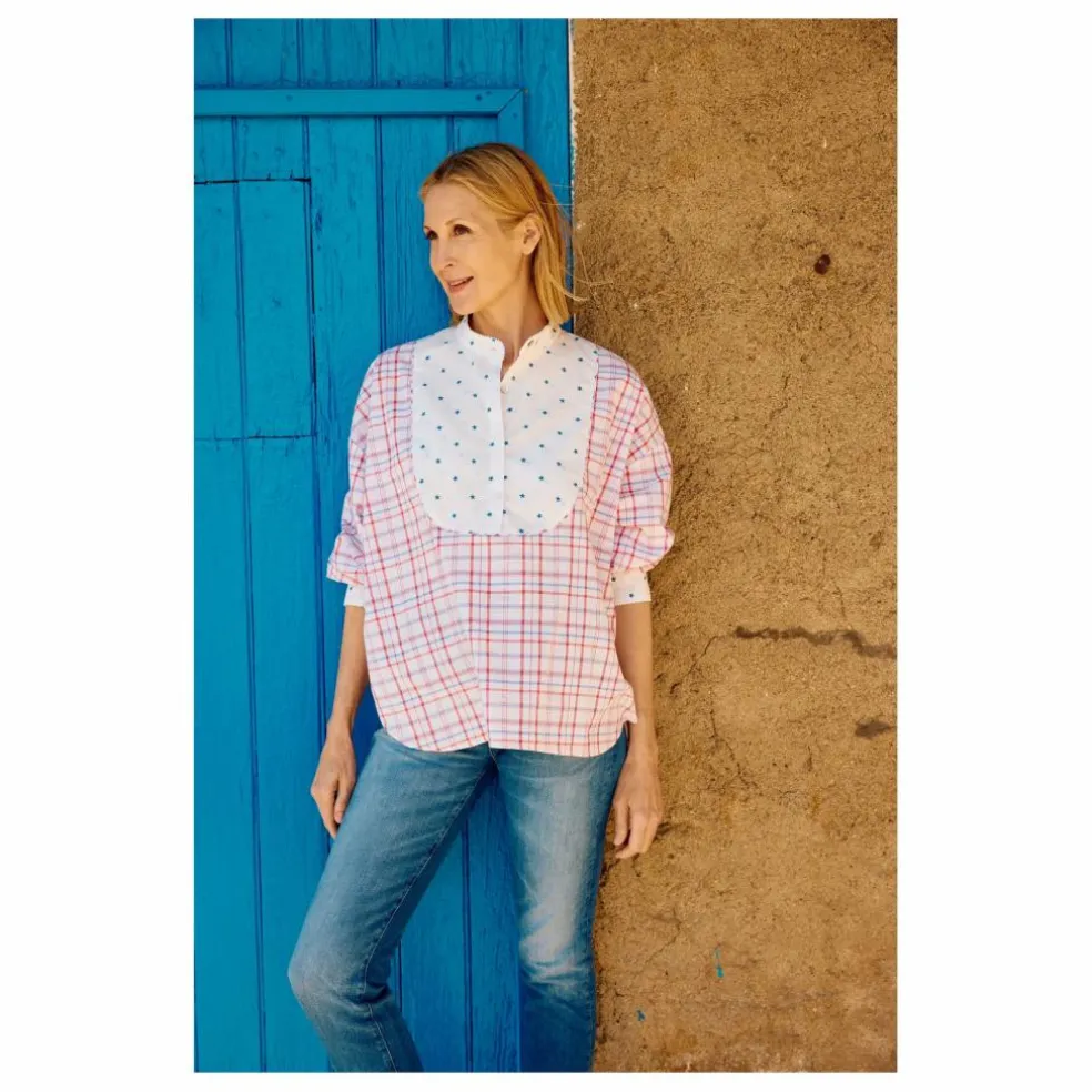 Blouse Smoking Kelly | Rose