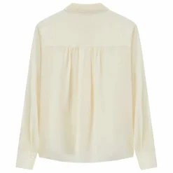 Blouse Soie | Ecru