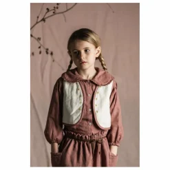 Blouse Stella | Vieux Rose