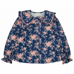 Blouse Sybille | Bleu marine