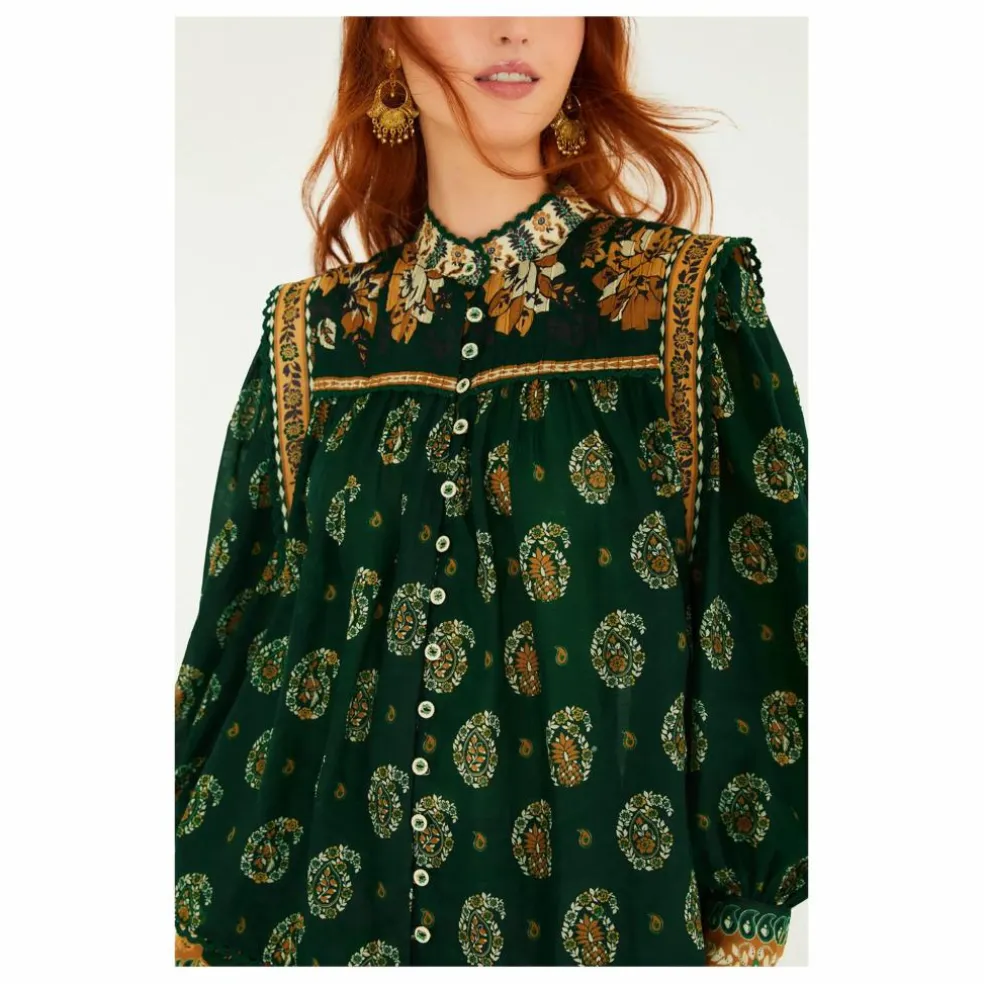 Blouse Tayla | Vert