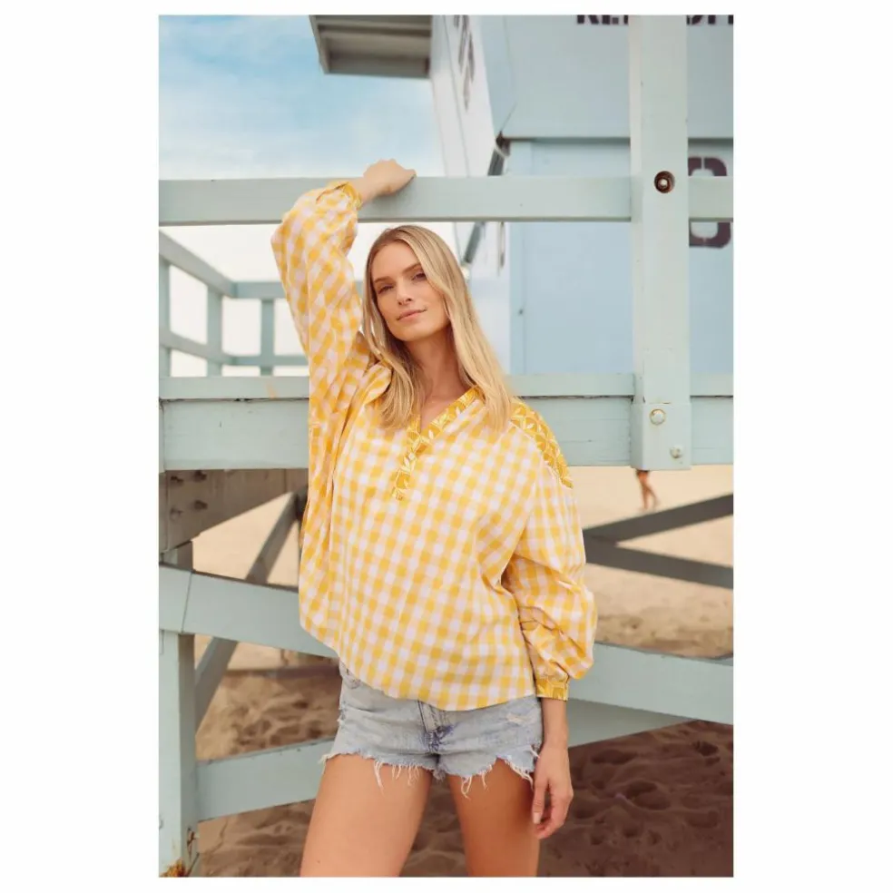 Blouse Timeless Emilie | Jaune