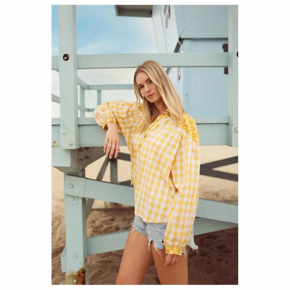 Blouse Timeless Emilie | Jaune