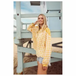 Blouse Timeless Emilie | Jaune