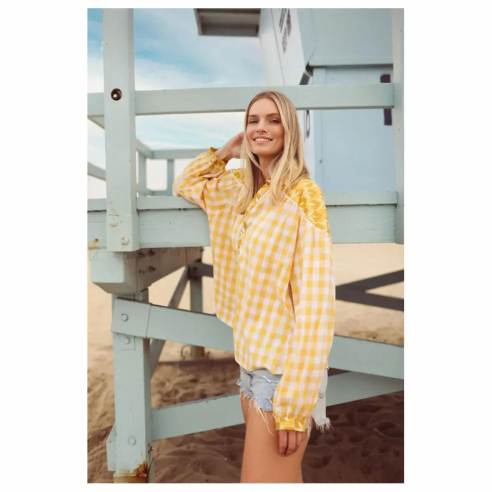 Blouse Timeless Emilie | Jaune