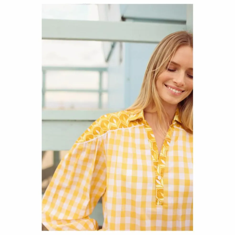Blouse Timeless Emilie | Jaune