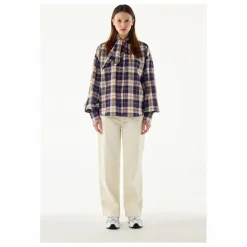 Blouse Tom Carreaux | Bleu marine