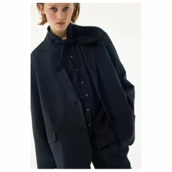 Blouse Tom Popeline de Coton | Noir
