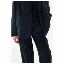 Blouse Tom Popeline de Coton | Noir
