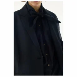 Blouse Tom Popeline de Coton | Noir