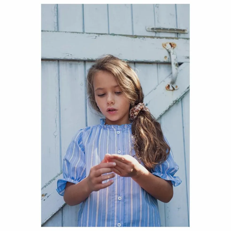 Blouse Toscane | Bleu
