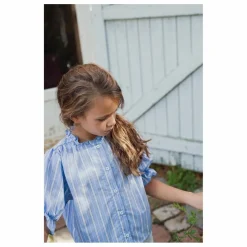 Blouse Toscane | Bleu