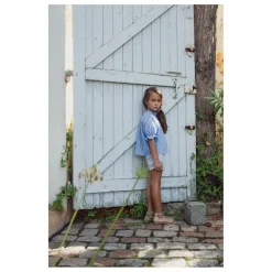 Blouse Toscane | Bleu