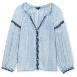 Blouse Toshi | Bleu ciel