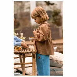 Blouse Toto | Camel