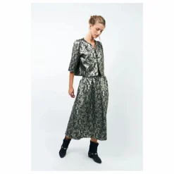 Blouse Trine | Argenté