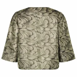 Blouse Trine | Argenté
