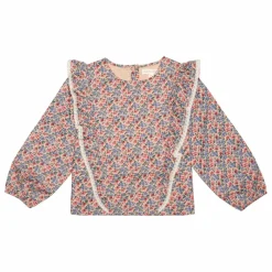 Blouse Tubi Fleurie | Rose