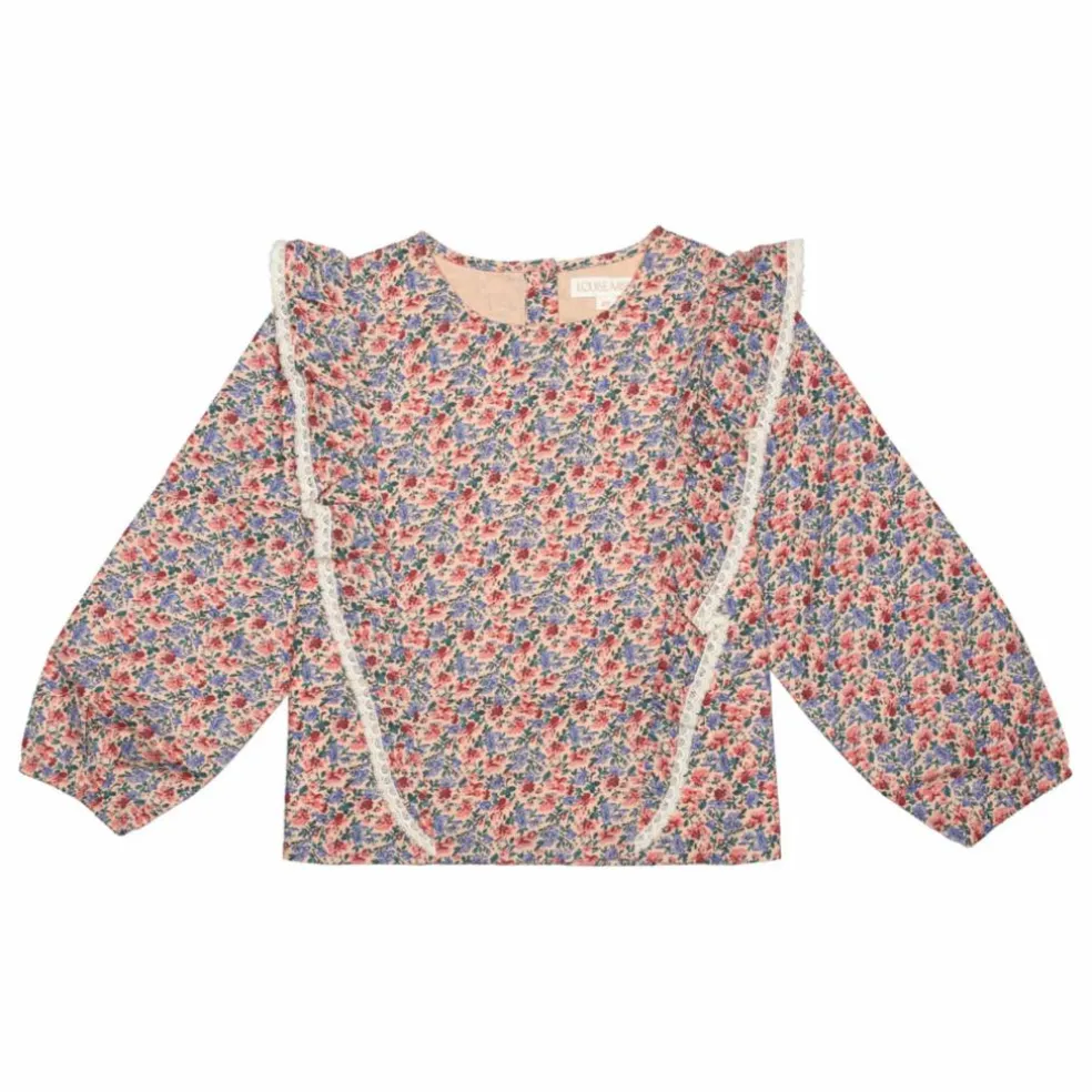 Blouse Tubi Fleurie | Rose