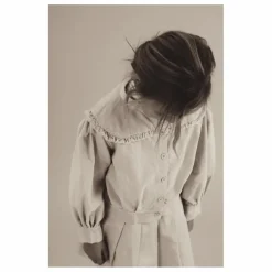 Blouse Unie Coton Bio | Vanille