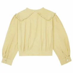 Blouse Unie Coton Bio | Vanille