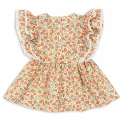 Blouse Verbena Coton Bio | Orange