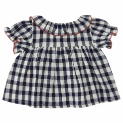Blouse Vicky | Bleu marine