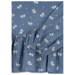 Blouse Vida Coton Bio | Bleu