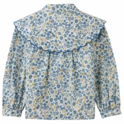 Blouse Vincenza | Bleu