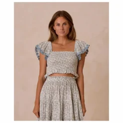 Blouse Zayla | Ivoire