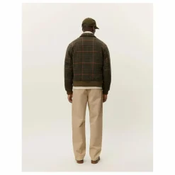 Blouson Bomber Varsity | Marron