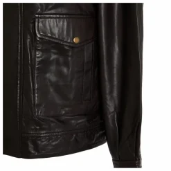 Blouson Edgar Cuir | Marron