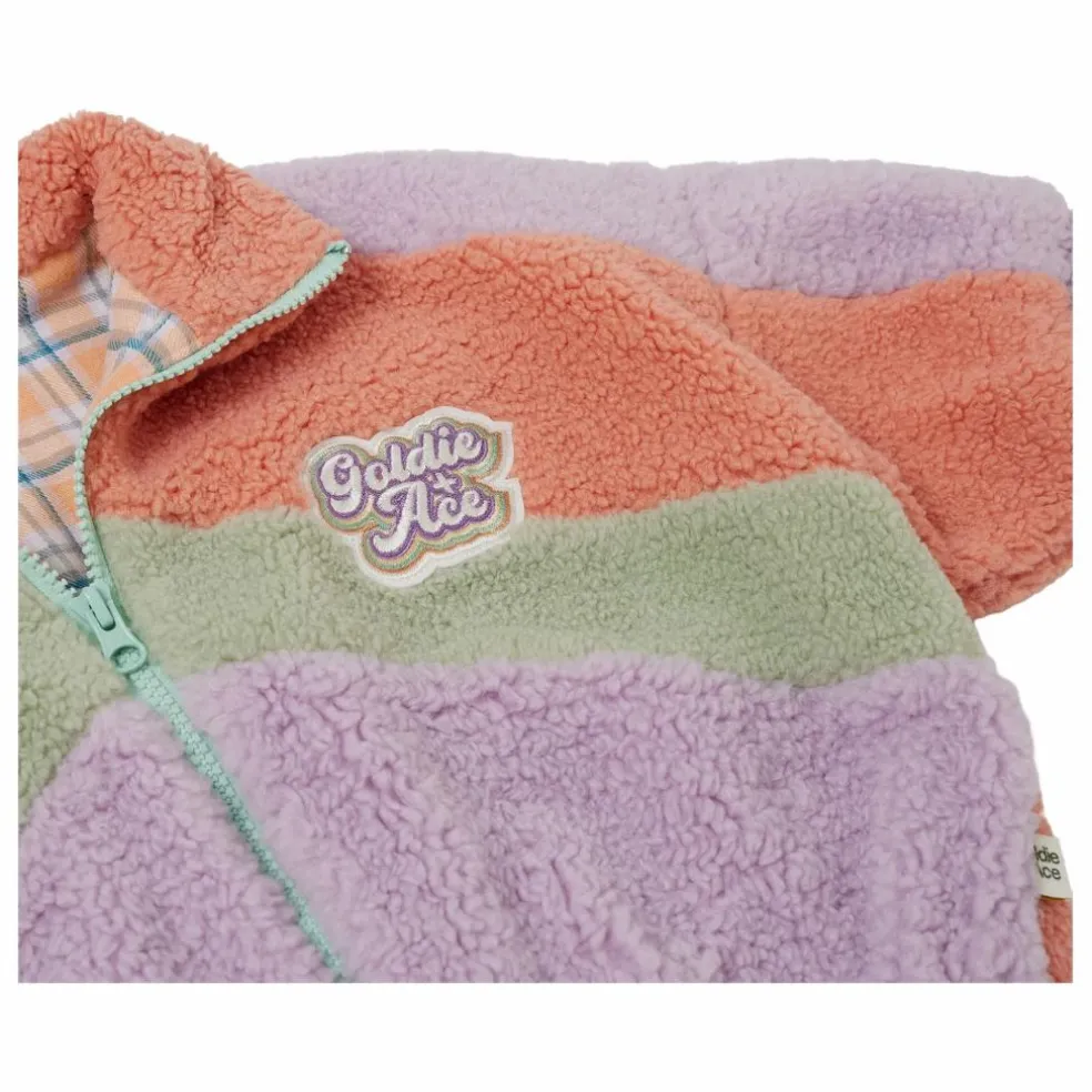 Blouson Frankie Sherpa | Lilas