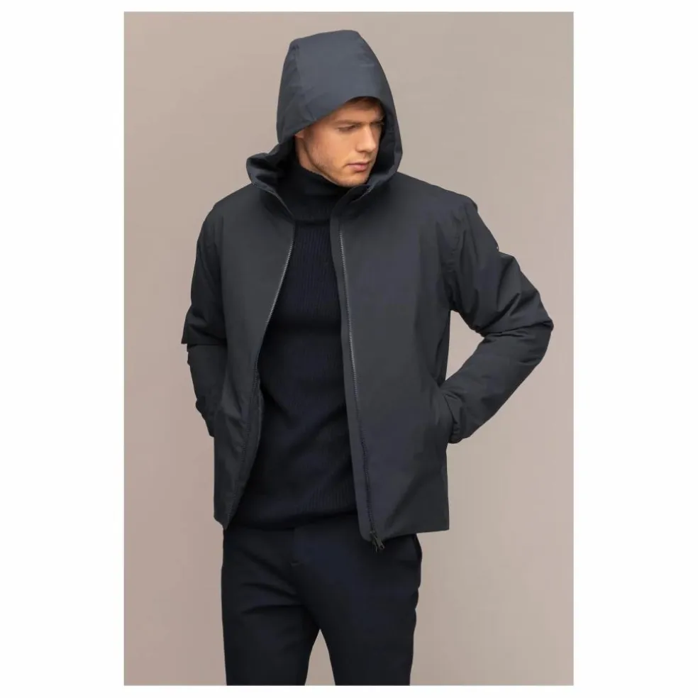 Blouson Imperméable Nimbus | Bleu nuit