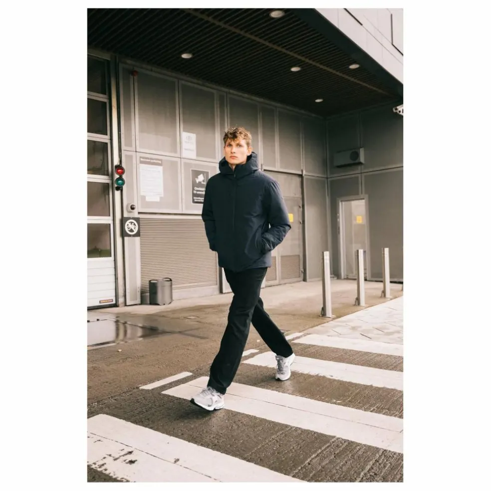 Blouson Imperméable Nimbus | Bleu nuit