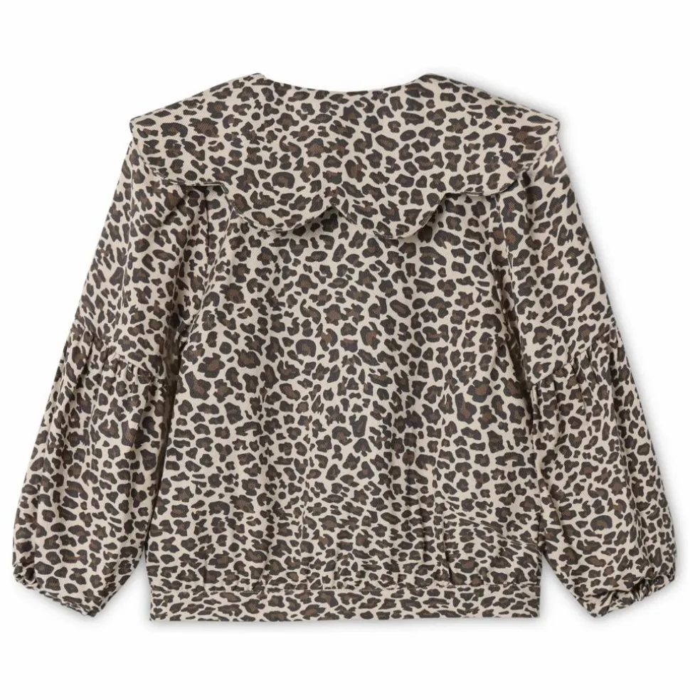 Blouson Léopard | Beige