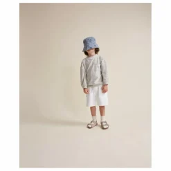 Bob Batik Coton Bio | Bleu gris