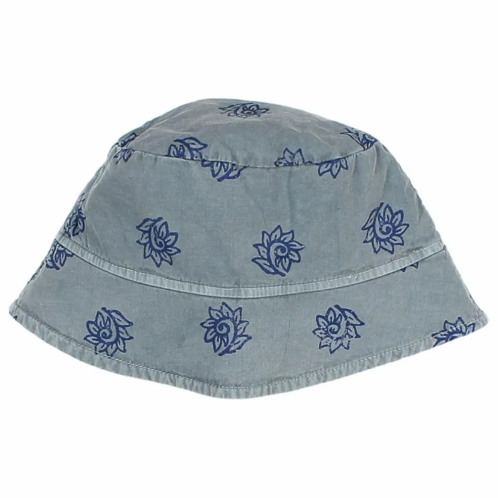Bob Batik Coton Bio | Bleu gris
