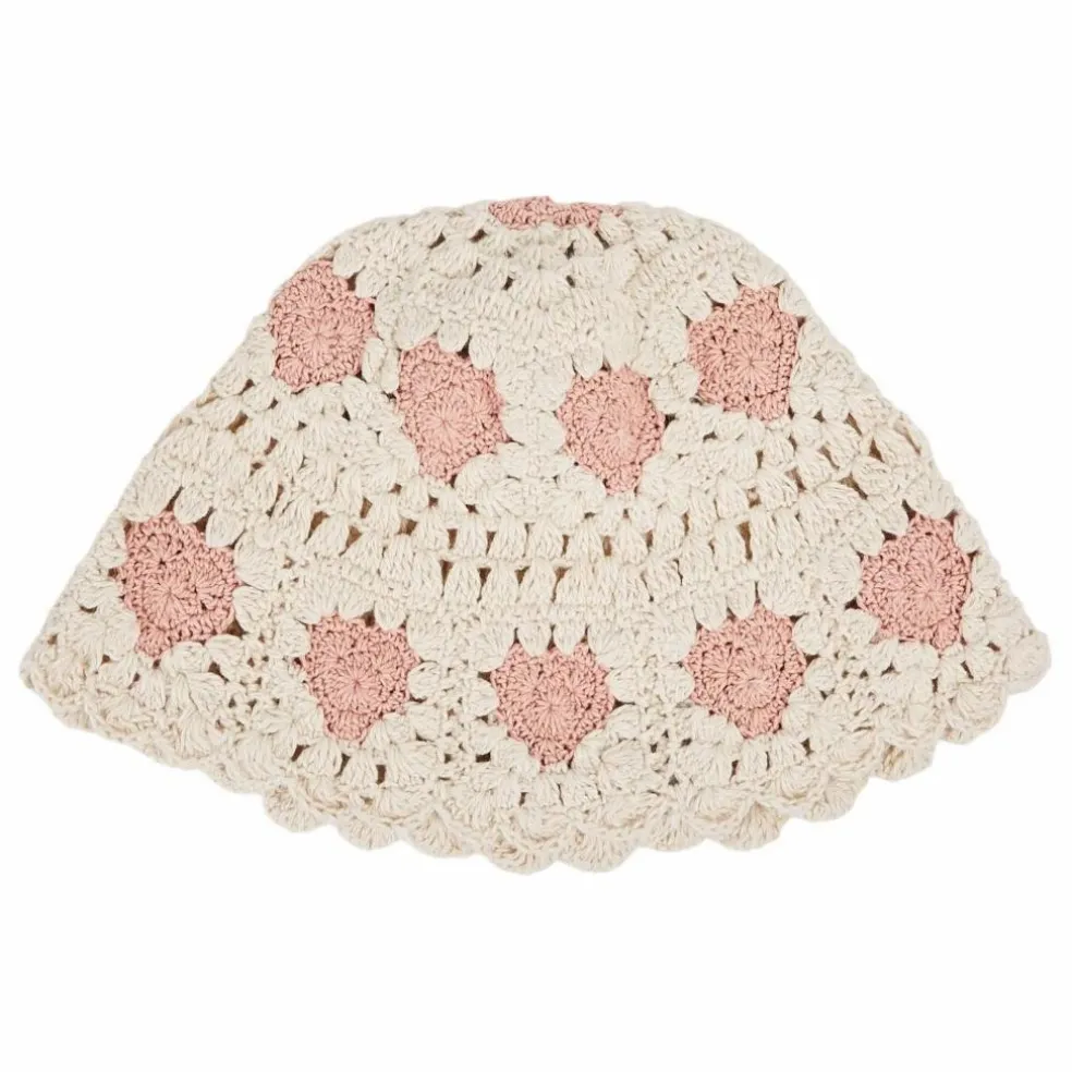 Bob Cœur Crochet | Ecru